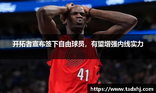 开拓者宣布签下自由球员，有望增强内线实力